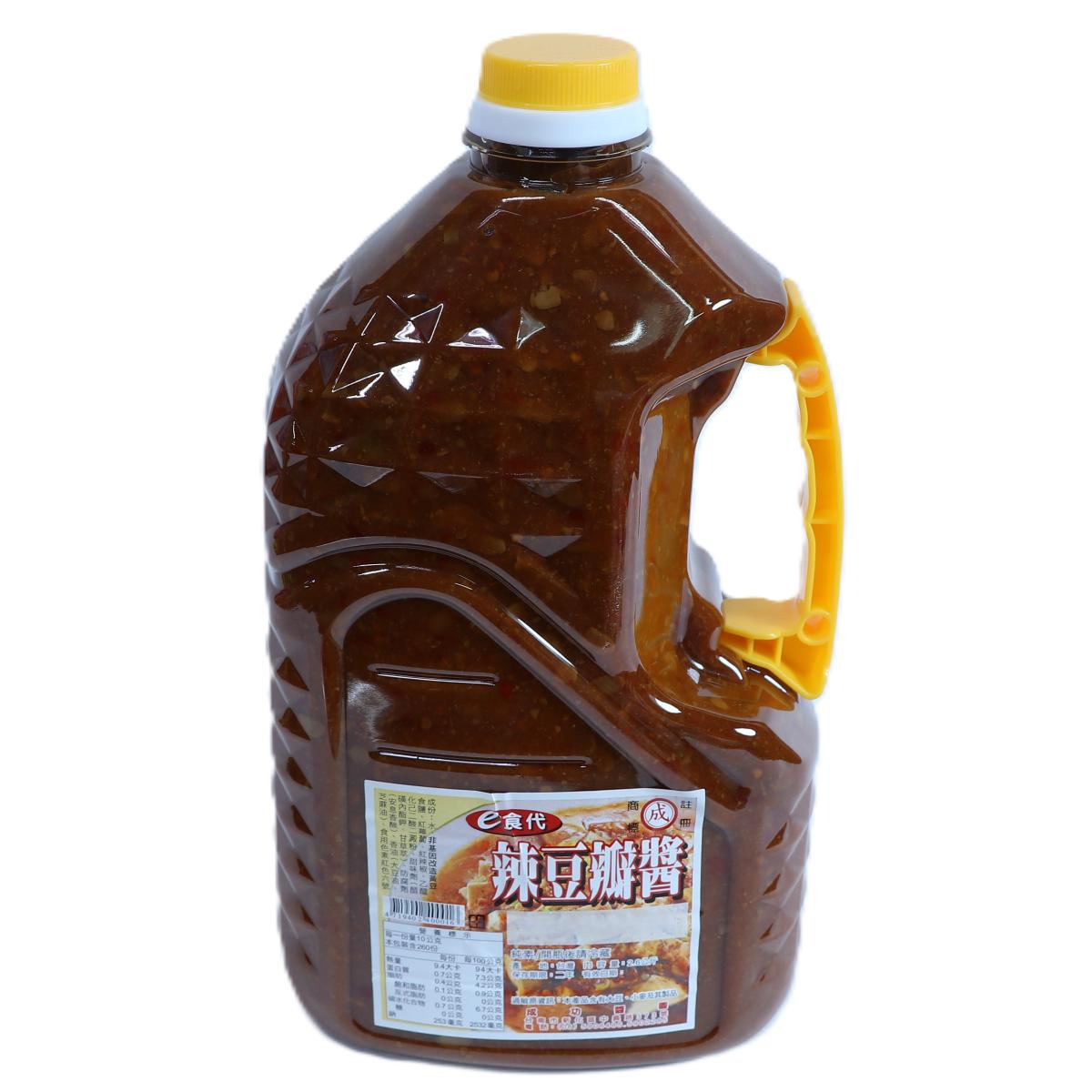 成功 e食代辣豆瓣醬2.6公斤